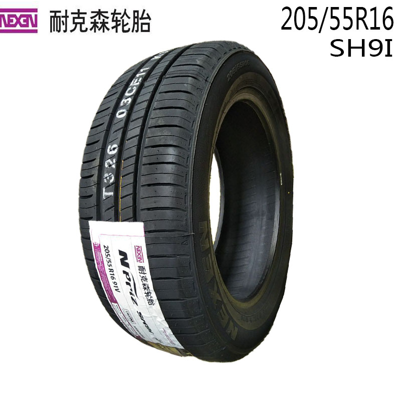 Lốp xe NEXEN Nexans 205 / 55r16 91V SH9I Phù hợp với Sega Modern Lang Kia K3 - Lốp xe bánh xe ô tô xoay 360 độ