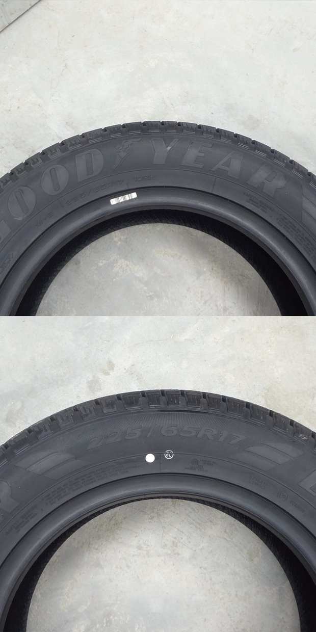 Lốp Goodyear 225 / 65R17 102H Royal SUV thích nghi Haval H6 BYD S6 Honda CRV các loại lốp xe ô tô