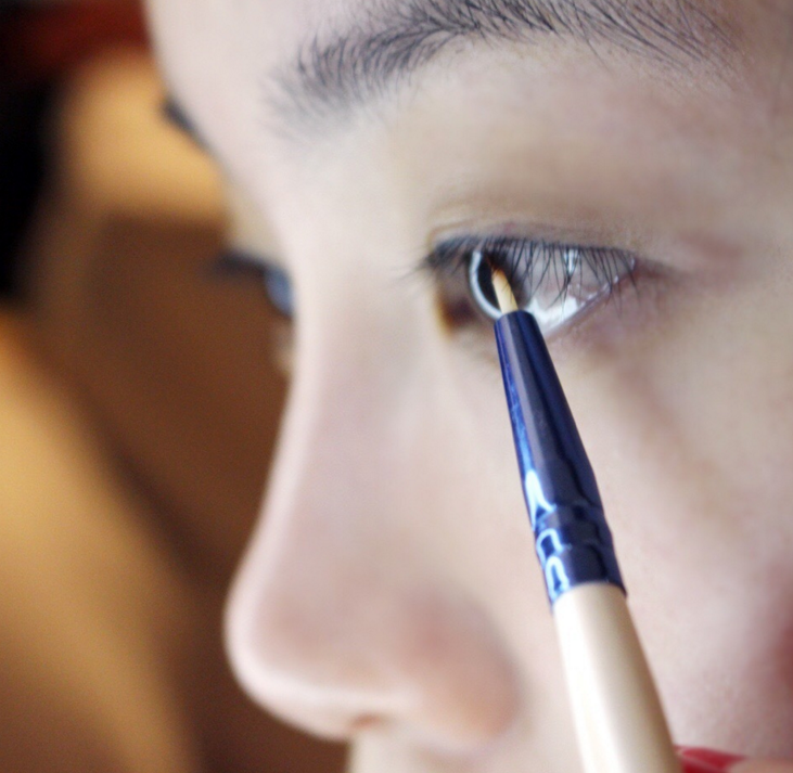 Lancet nourishing fluid hair hairsbrow long liquid concentrated lashes box specialized brush pen 3 branch