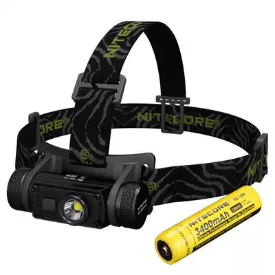 NITECORE HC60 Lightweight Large Flood Outdoor Camping Headlight