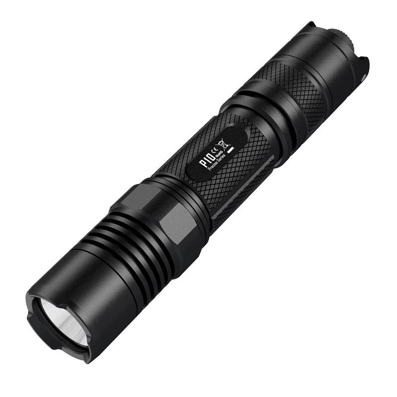 NITECORE (NITECORE) P10GT long-range glare spotlight outdoor camping flashlight 18650