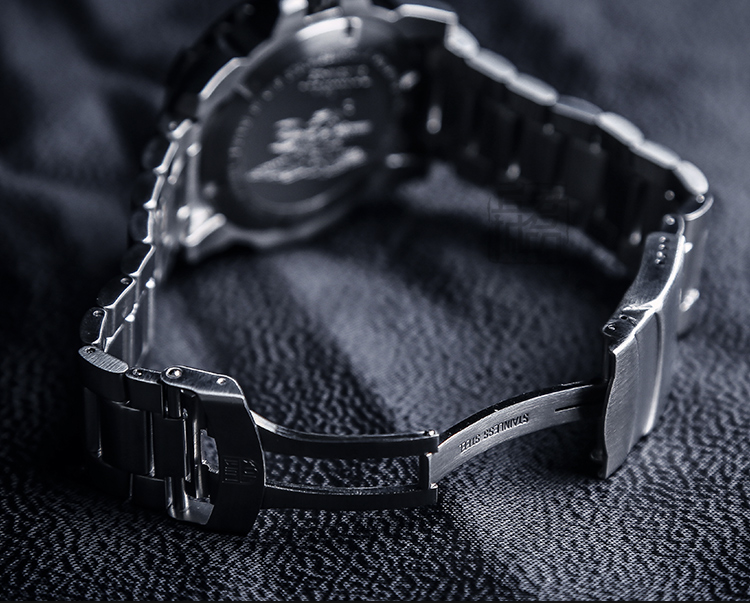 Leimeno LUMINOX 3258 Xenon Tự phát sáng Con dấu Đồng hồ nam không thấm nước ngoài trời - Giao tiếp / Điều hướng / Đồng hồ ngoài trời đồng hồ reef tiger