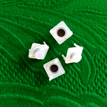 Nanjing Mahjong machine accessories color sub plate dice plate operating plate silicone button rubber button