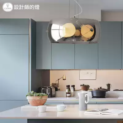 Designer lights European-style simple lamps Creative living room bedroom lights Single-head dining room bar Bella Dora chandelier