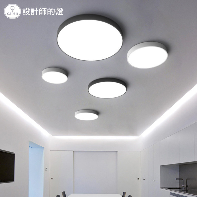 Designer lights Children's room led dimmable ceiling lights Nordic lamps Living room Simple modern bedroom study lights