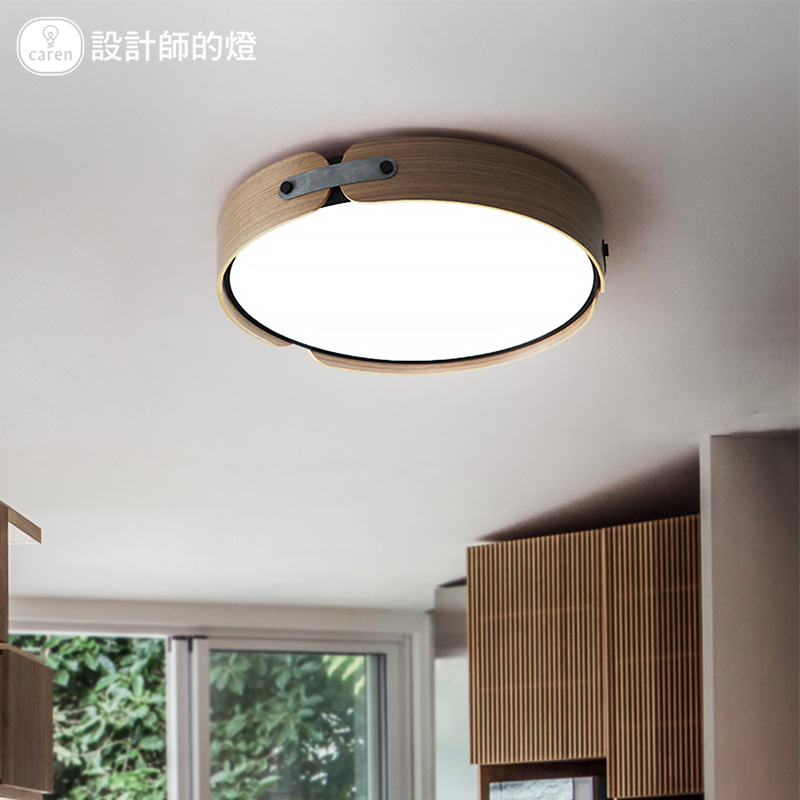 Designer lights Japanese style solid wood room Modern simple living room Ceiling lamp Creative dining room Net red bedroom lamp