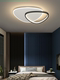 Modern Simple Creative Round Bedroom Ceiling Lamp Romantic Nordic Dining Room Study Lamp Master Bedroom Lighting Fixtures
