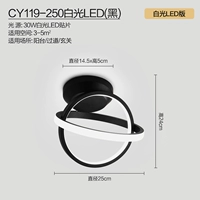 Cy119-250 белый свет светодиод (черный) -горячая распродажа ③
