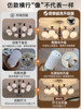 Junyu Bamboo Joint French Mid-Century Style Living Room Chandelier New Chinese Style Main Light Song Dynasty Aesthetics Whole House New Retro Lighting Fixtures