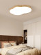 New Chinese Style Retro Wabi-Sabi Style Cloud Lamp Living Room Ceiling Lamp Japanese Style Ultra-Thin Full Spectrum Eye Protection Hall Main Lamp