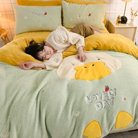 Непослушный утиный лак-синий