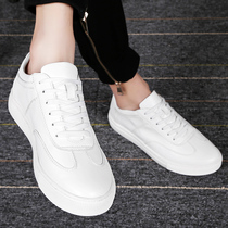 Head skin white plate shoes Han plate plate plate plate plate shoes for men casual fur shoes with English tide shoes