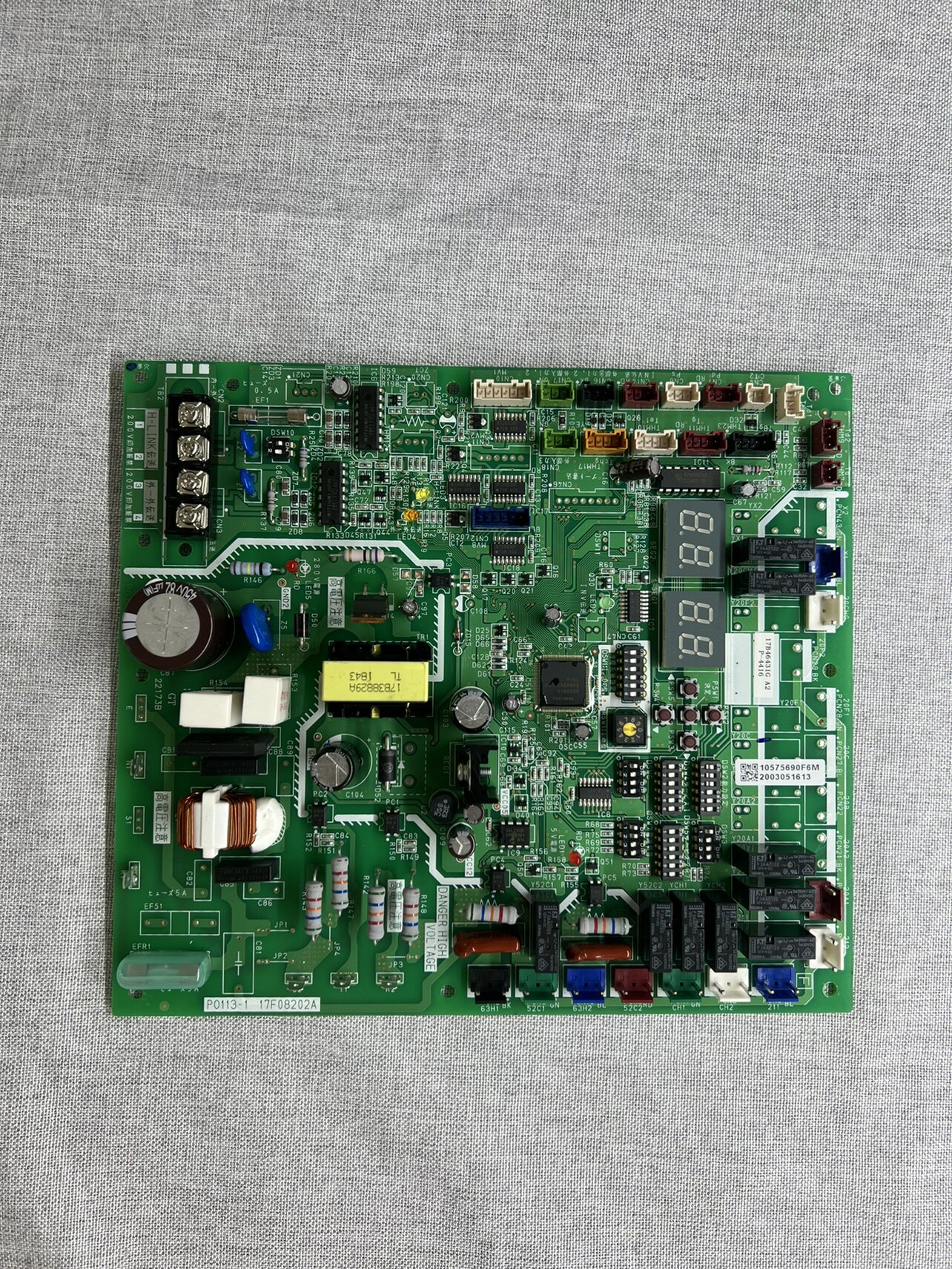Electric control main board RAS-224 280 335FSN6Q 335FSN6Q 17F08202A for Hitachi central air conditioning multi-union