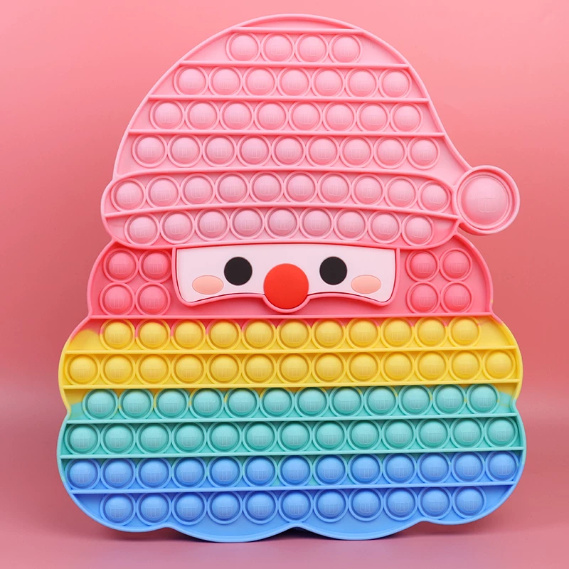 Силиконовая пища, Pop it, интеллектуальная радуга игрушка