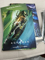 Film The King of the Sea limited IMAX posters double face