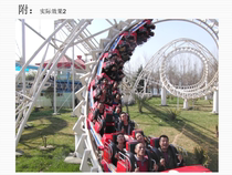 Happy printing roller coaster automatic photo system playground kart photo capture software grass sliding glass slide