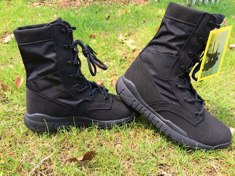 Bottes militaires pour homme - amortissement - Ref 1396966 Image 8