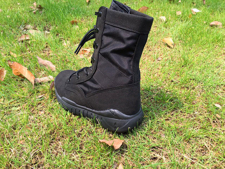 Bottes militaires pour homme - amortissement - Ref 1396966 Image 6