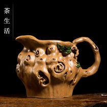 Yixing all handmade purple sand road Cup dead wood Fengchun Gong Chungong Cup Tea Tea Tea purple sand pot accessories gift