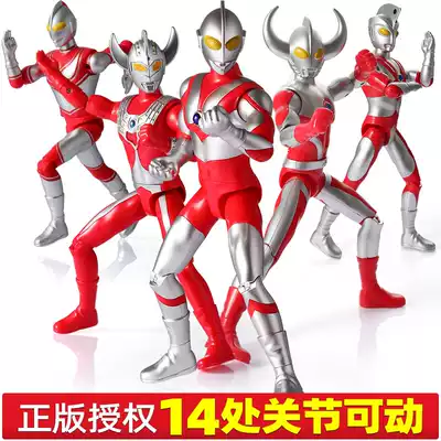 Super big boy salted egg Superman toy Tylo Savente large model deformation Altman combination set XJCQ