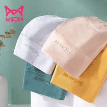 4 Dress Cat Human Pants Womens Pure Cotton Antibacterial Mid-Waist Breathable Without Mark Full Cotton Lady Triangle Shorts Head Girl Type