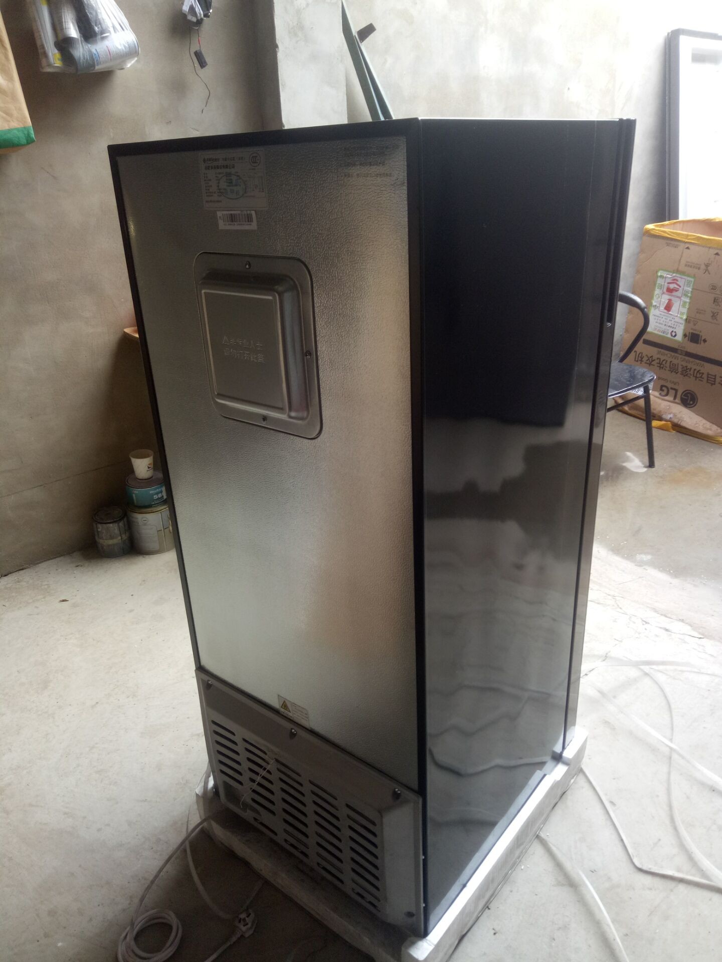 tủ ướp rượu vang feren MeiLing Meiling JC-128BZES Trà gia dụng Tủ lạnh Ice Bar Mẹ và em bé Tủ đông kinh doanh Tủ lạnh Tủ rượu - Tủ rượu vang tủ bảo quản rượu vang gia đình