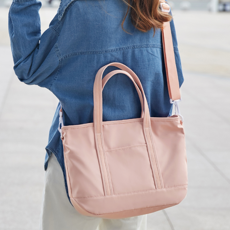 Travel bag female large capacity handbill shoulder slip shoulder bag short luggage sports leisure totte fitness bag boy tide