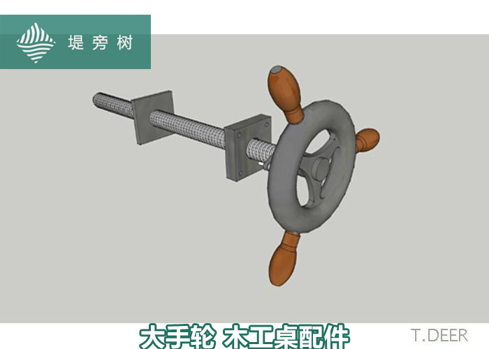 Woodworking tools Woodworking tables with table leg cast large handwheel version of deer embankment tree seven evening