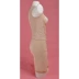 Tingmei corset bụng eo vành đai xương chậu nuôi dưỡng cơ thể định hình cơ thể thiết lập hút mỡ sau phẫu thuật quần lót nam Corset hai mảnh