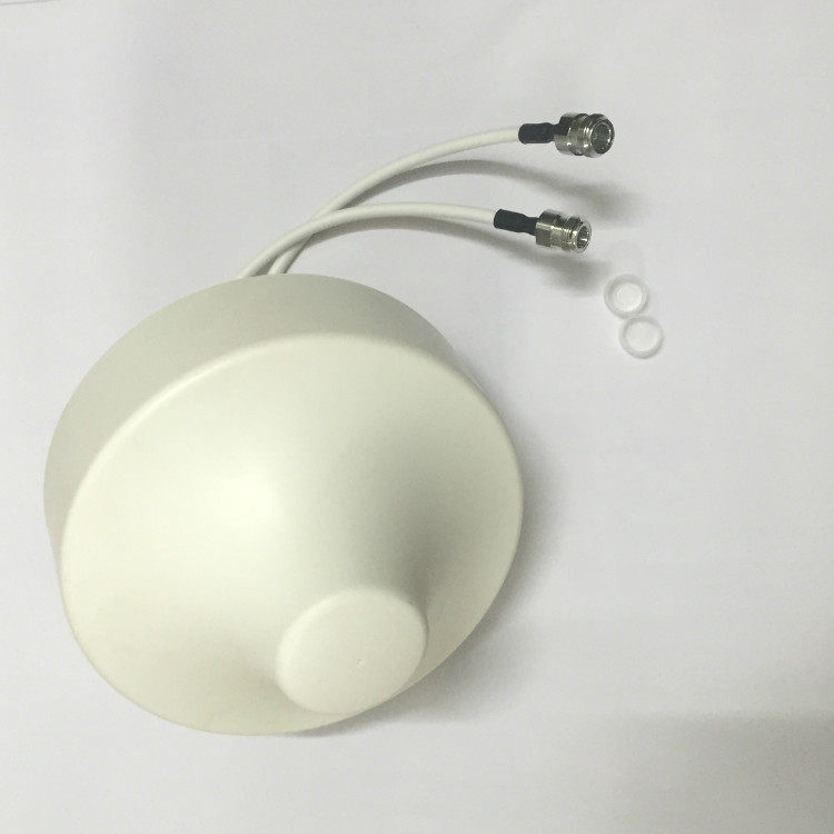 New indoor polarization all - directional ceiling antenna 880 - 2635MHz mobile signal amplifier