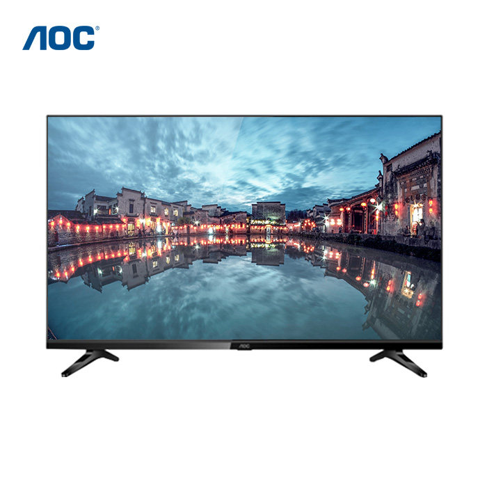 AOC 32M3095 32-inch high-definition liquid crystal ultra-thin Full Screen Wall-mounted TV Monitor Multipurpose Display