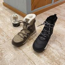 Direct mail from Japan SOREL WP plush snow boots outdoor warm and cold-resistant lace-up boots