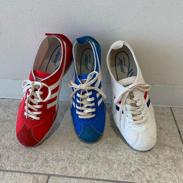 Japan direct mail 004PANTHER Japanese casual shoes sports shoes men and women couples all-match breathable summer