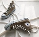 Kích thước nhỏ Nhật Bản CANVAS TẤT CẢ MÀU SẮC NGÔI SAO Giày vải converse