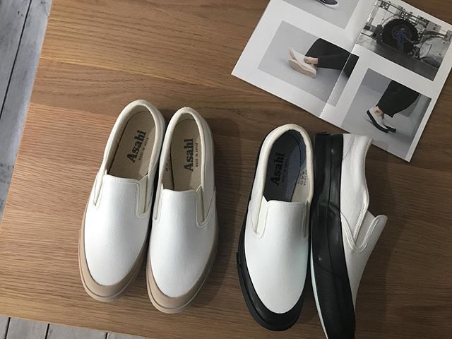 ASAHI Japan one pedal Nissan canvas shoes moonstar