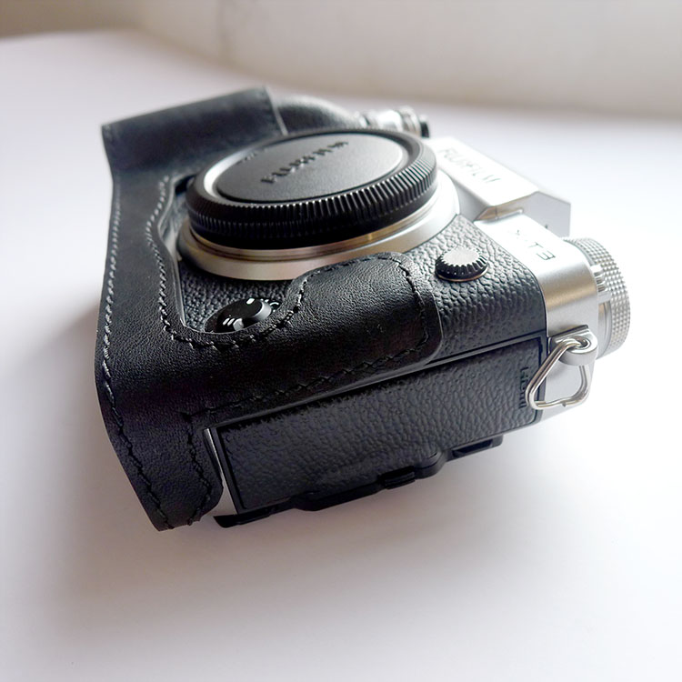 thiết kế JBZ Xt3 Fujifilm Fuji Xt3 bao da da tay áo bảo vệ cơ sở camera XT2 XT1 - Phụ kiện máy ảnh kỹ thuật số túi đựng máy ảnh sony