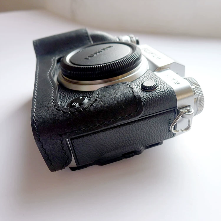 thiết kế JBZ Xt3 Fujifilm Fuji Xt3 bao da da tay áo bảo vệ cơ sở camera XT2 XT1 - Phụ kiện máy ảnh kỹ thuật số balo máy ảnh nhỏ gọn