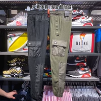 Nike, трикотажные дышащие штаны