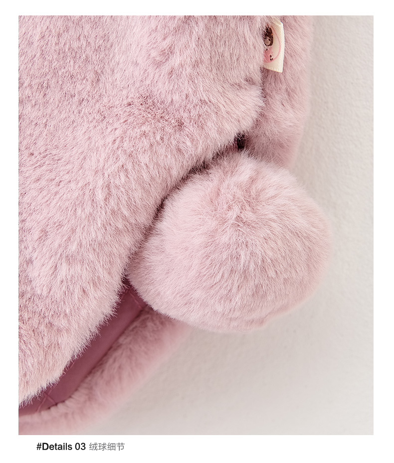 Enn bear girl vest mùa thu đông 2018 phiên bản mới của Hàn Quốc áo khoác ngoài cho bé mùa đông 1-3 tuổi shop quần áo trẻ em đẹp
