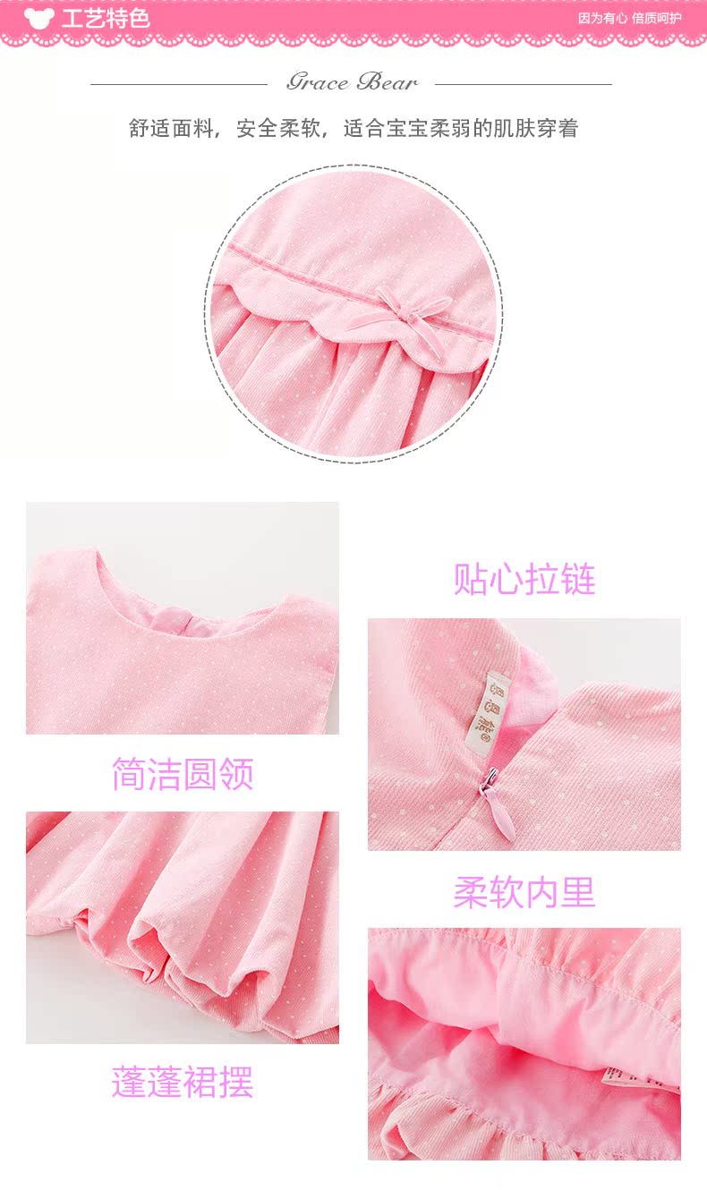 Robes pour fille - Ref 2047146 Image 15