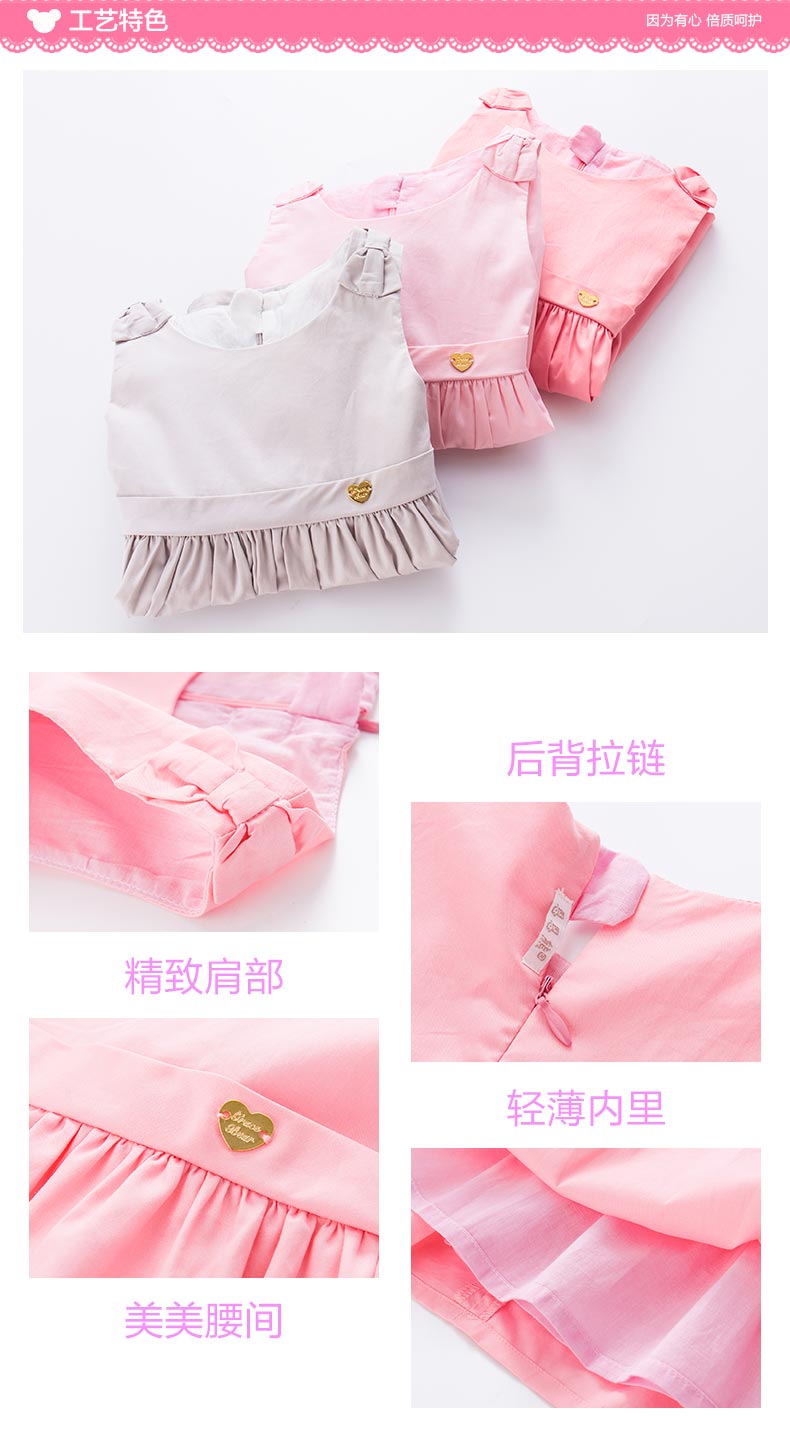 Robes pour fille - Ref 2047986 Image 15