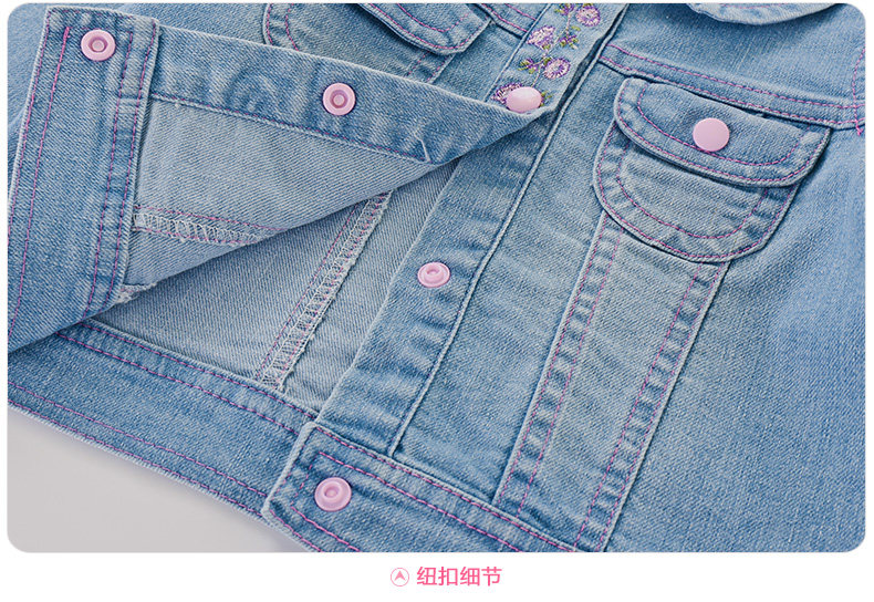 Veste pour fille - Ref 2158327 Image 36