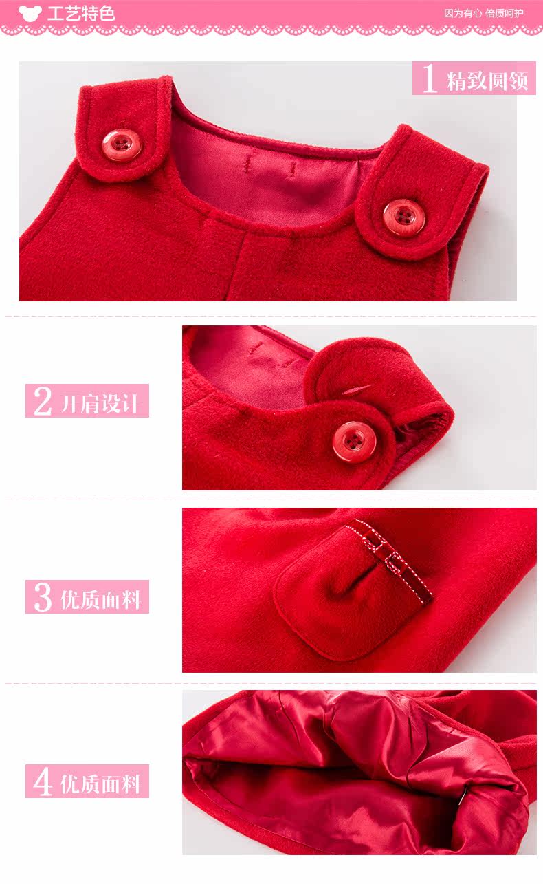 Robes pour fille - Ref 2044659 Image 15