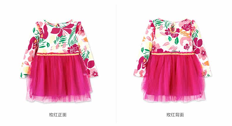 Robes pour fille - Ref 2043407 Image 34