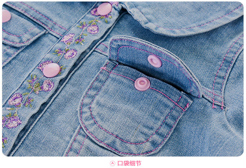 Veste pour fille - Ref 2158327 Image 35