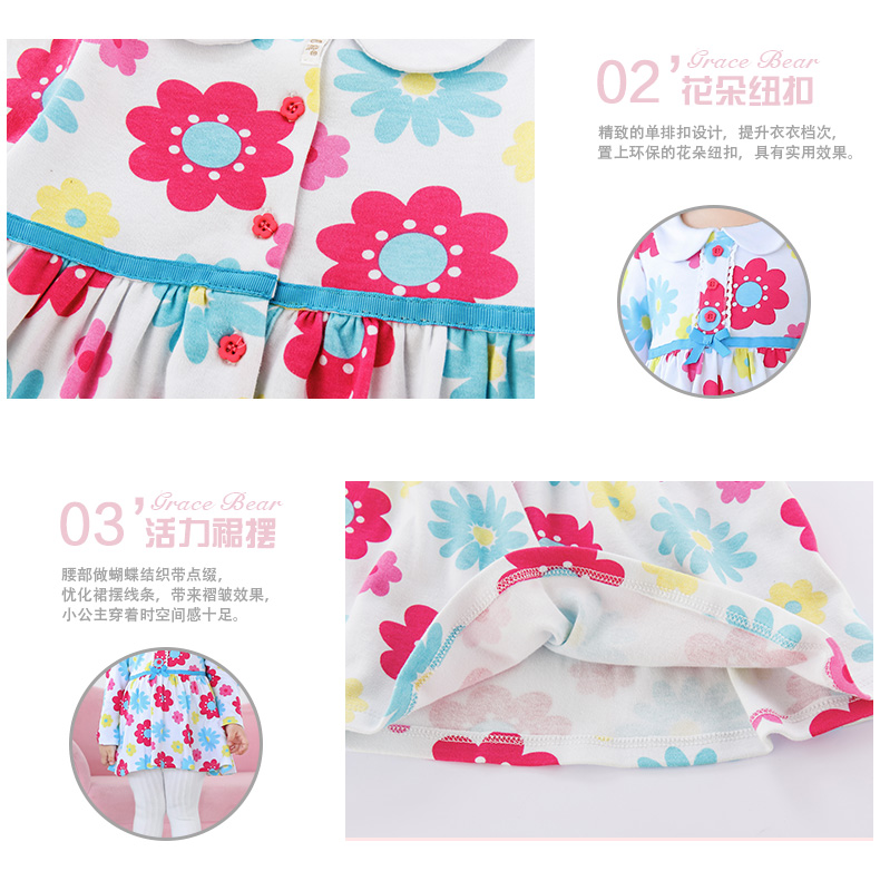 Robes pour fille - Ref 2048075 Image 17