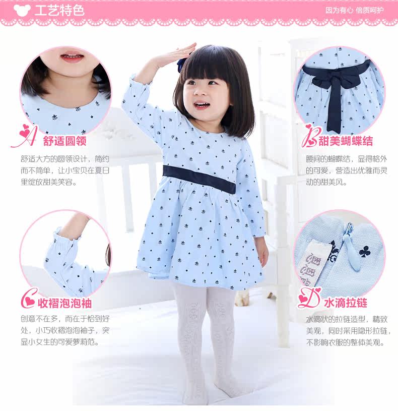 Robes pour fille - Ref 2044234 Image 19