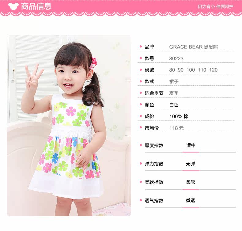 Robes pour fille - Ref 2042984 Image 13