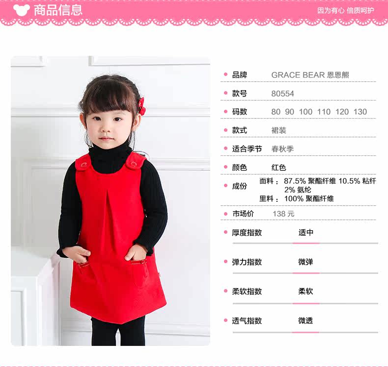 Robes pour fille - Ref 2044659 Image 13