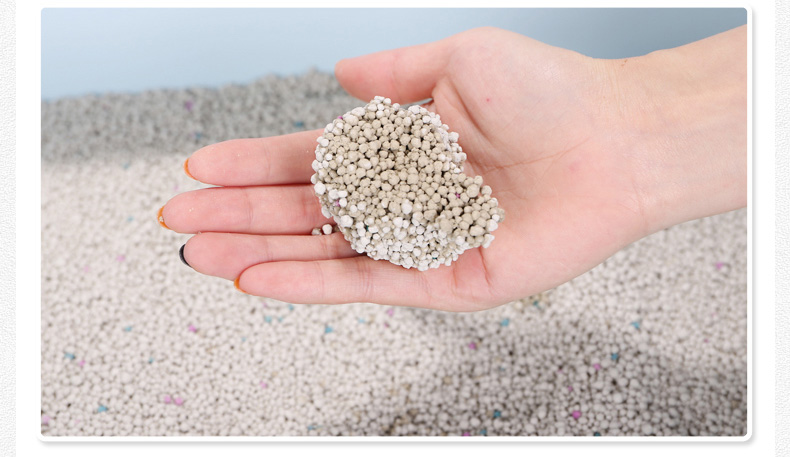 Mulong Le Pet Bentonite Cat Litter Khử mùi 10 kg 20 kg Chất kết tụ Khử mùi Cat Litter Clean 10kg Xuất khẩu - Cat / Dog Beauty & Cleaning Supplies chải lông mèo